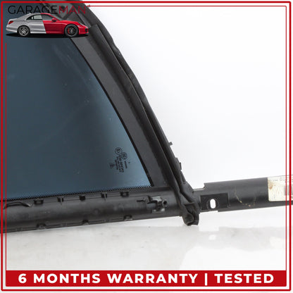 2010-2016 Porsche Panamera 970 Rear Right Side Quarter Window Glass OEM