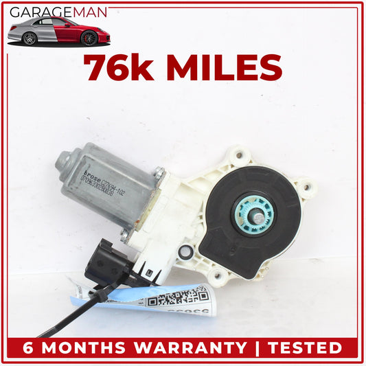 2014-2024 Jaguar F-Type X152 Front Left Driver Side Window Regulator Motor OEM