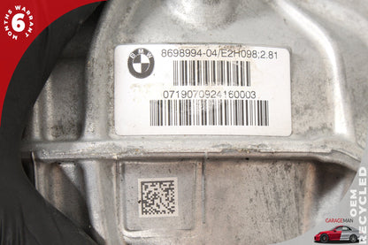 2019-2022 BMW 330i G20 RWD 2.0L Rear Axle Differential Carrier 2.81 8698994
