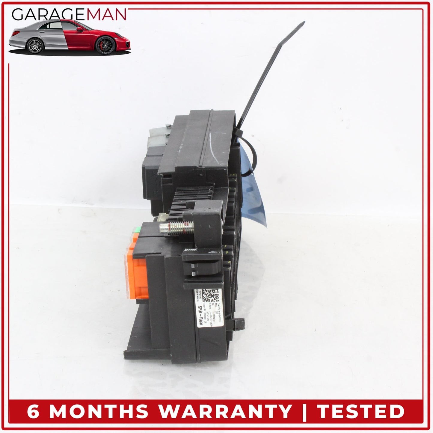 2006-2013 Mercedes W164 ML350 GL450 R350 Rear SAM Relay Fuse Box 1645403372 OEM