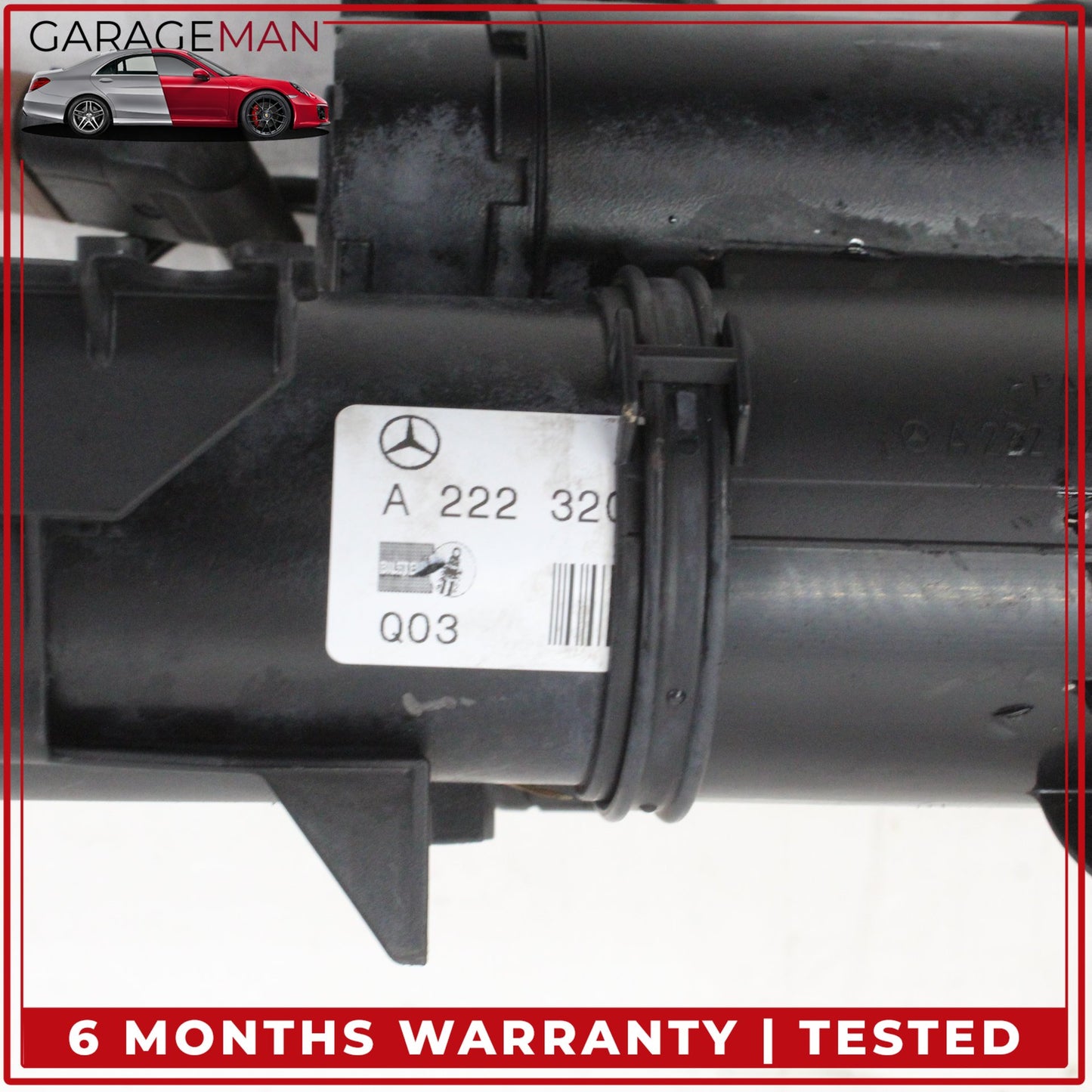 2015-2017 Mercedes-Benz S550e W222 Front Right Airmatic Shock Strut 2223204813 OEM