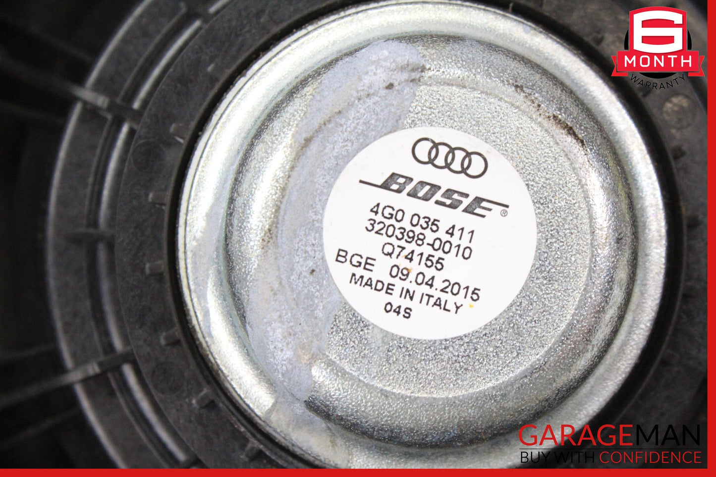 2012-2018 Audi A7 A6 S7 Rear Left and Right Side Door Audio Sound Speaker OEM