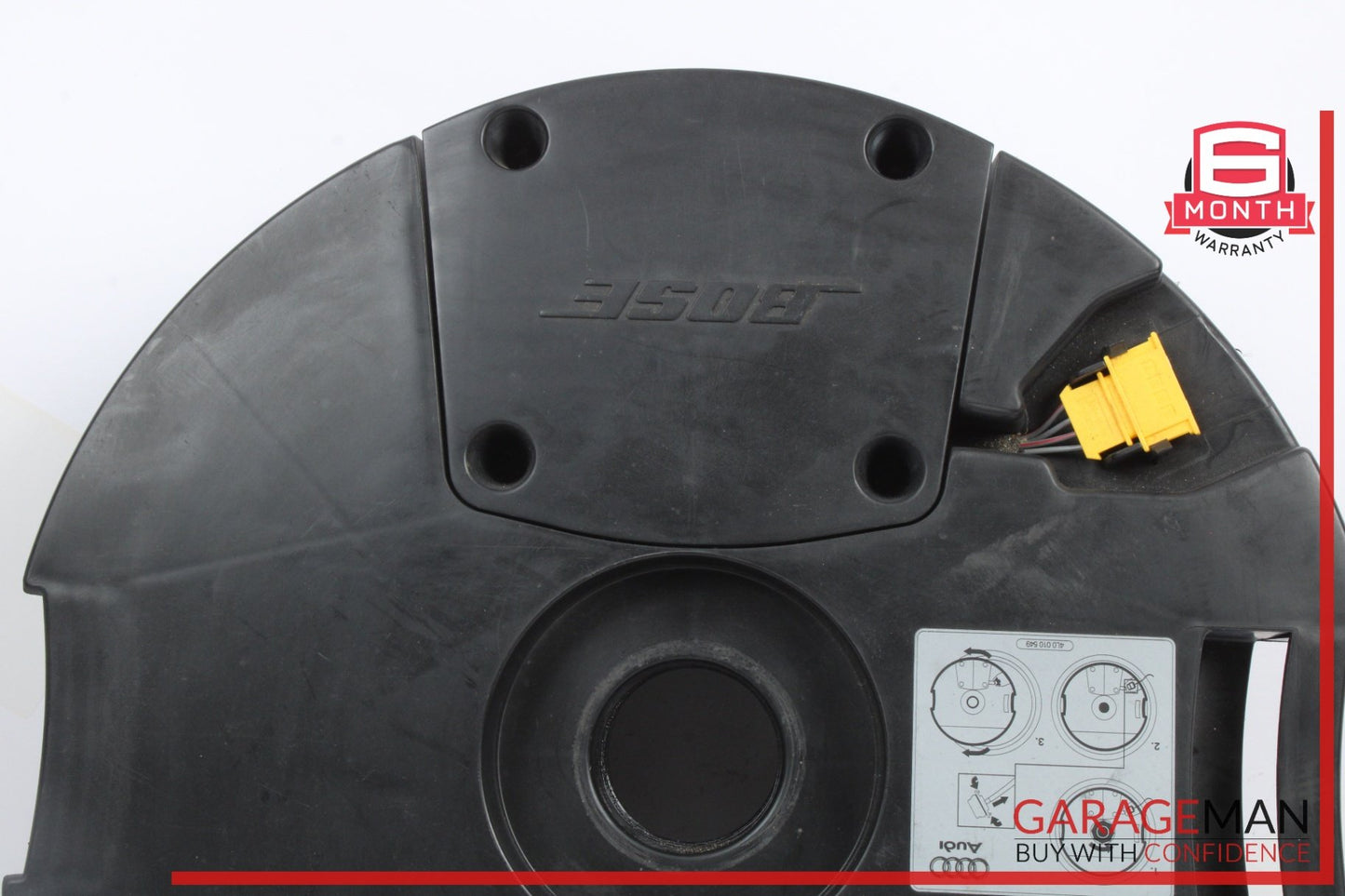 2007-2015 Audi Q7 4L Station Wagon Rear Subwoofer Speaker Box 4L0035382B