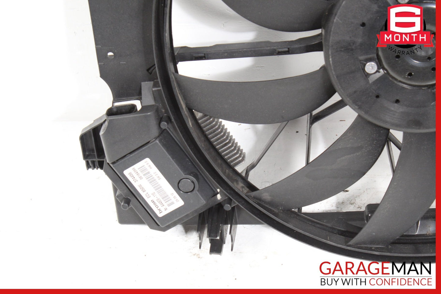 2005-2014 Mercedes-Benz S550 W221 Engine Radiator Cooling Fan Motor 2125000493