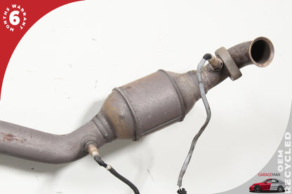2005 Mercedes-Benz SL500 R230 Convertible Exhaust Pipe 2204904614