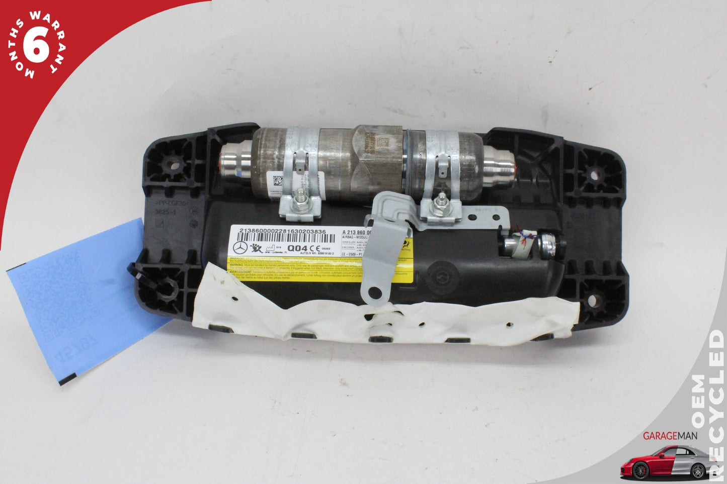 17-19 Mercedes-Benz E400 W213 Wagon Front Left or Right Side Knee Airbag 2138600302 OEM