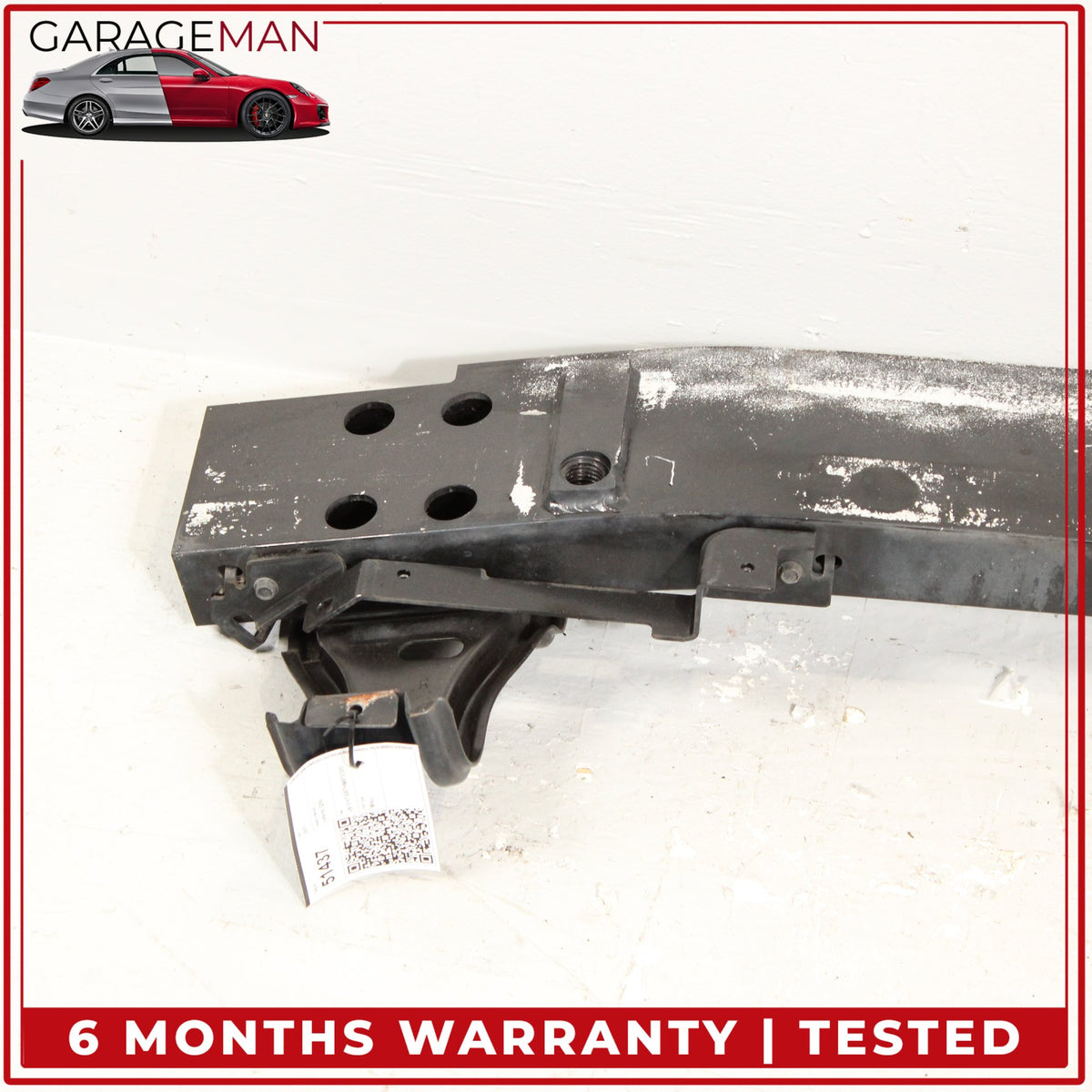 2014-2024 Infiniti Q50 V37 Front Bumper Reinforcement Impact Crash Bar Beam OEM