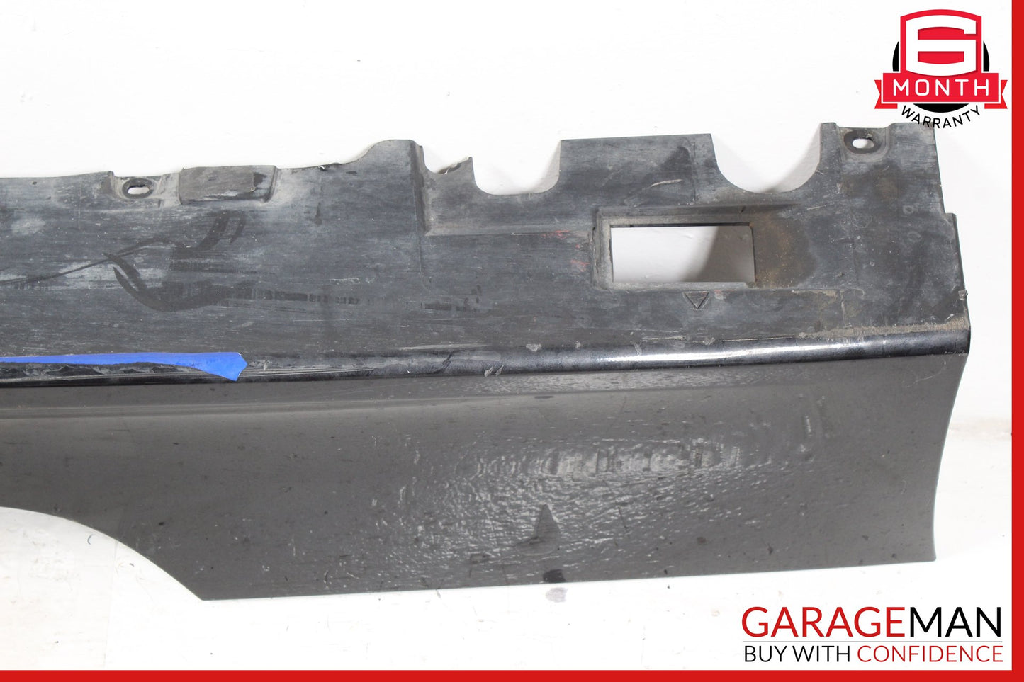 2008-2015 Audi 8J TT Right Passenger Side Rocker Panel Side Skirt 8J0853856B OEM