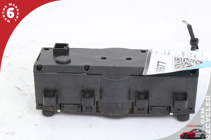 2006-2011 Mercedes X164 GL450 Rear AC Heater Climate Control Switch Panel OEM