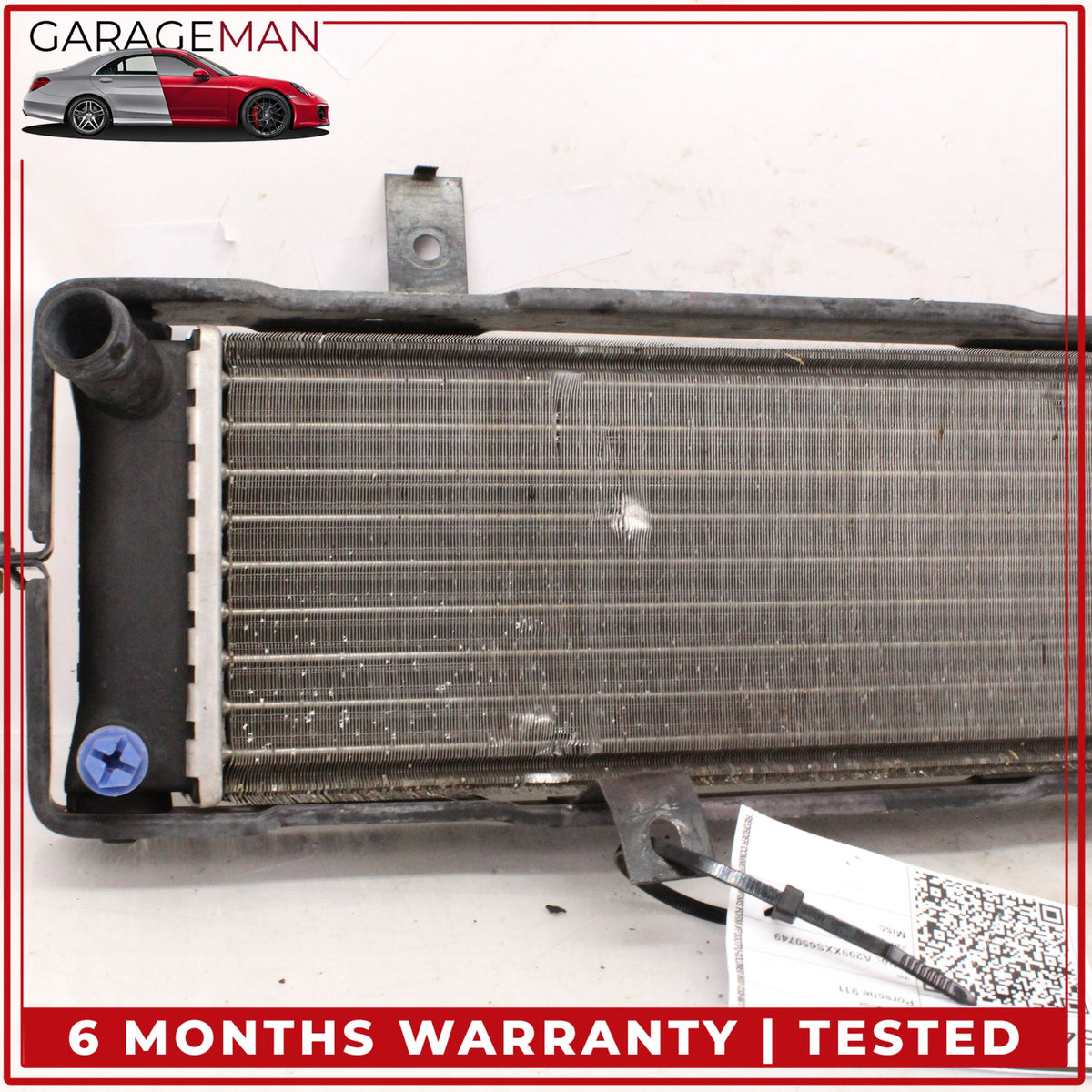 1997-2004 Porsche 911 996 Engine Cooling Center Radiator 99610603750 OEM