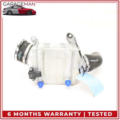 2014-2018 BMW X5 F15 Left Side Turbocharger Intercooler 7575405 OEM