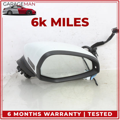 2017-2024 Audi A4 B9 Front Right Door Rear View Mirror 8W1857410Q OEM