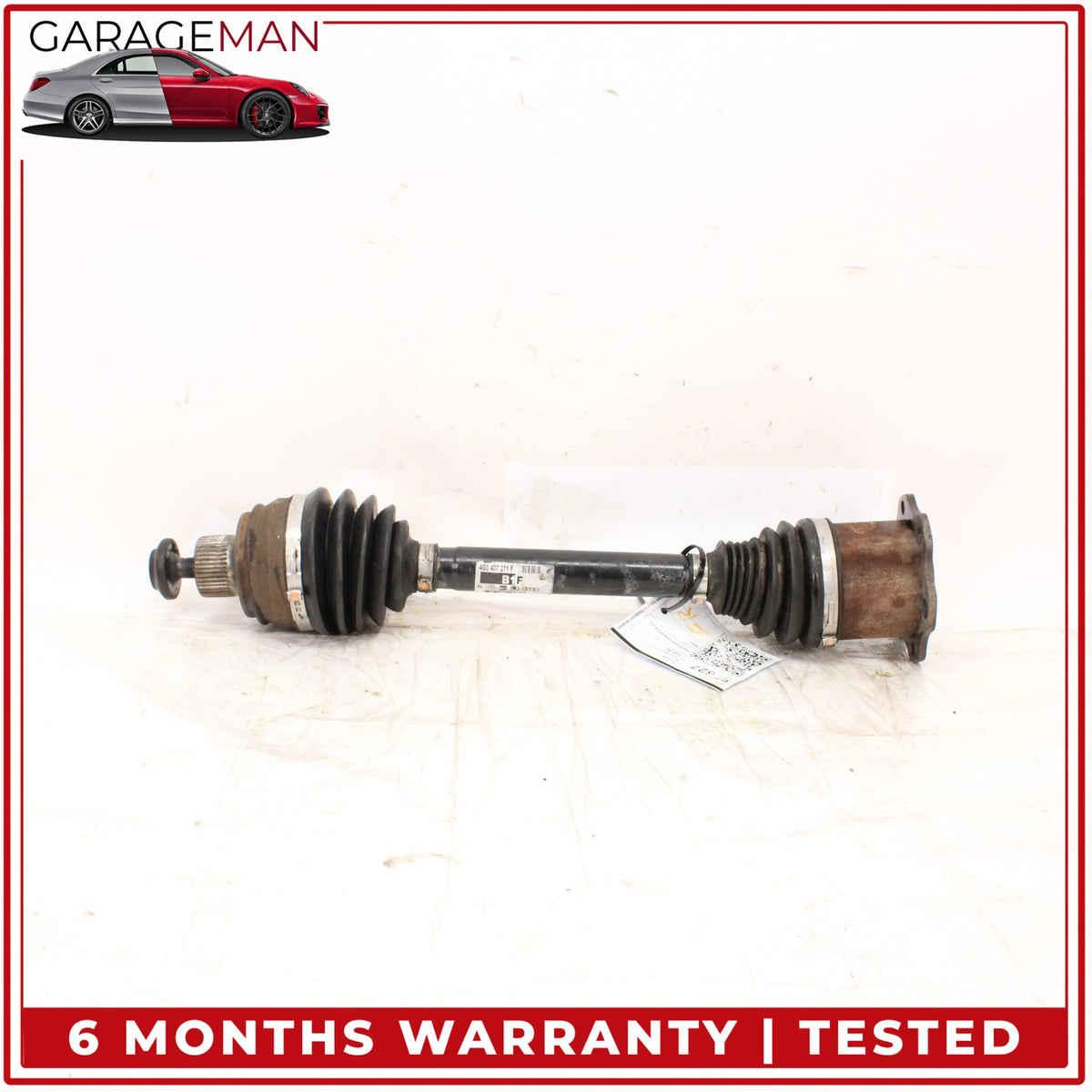 2012-2018 Audi A6 A7 Front Right or Left Side CV Axle Drive Shaft 4G0407271F OEM