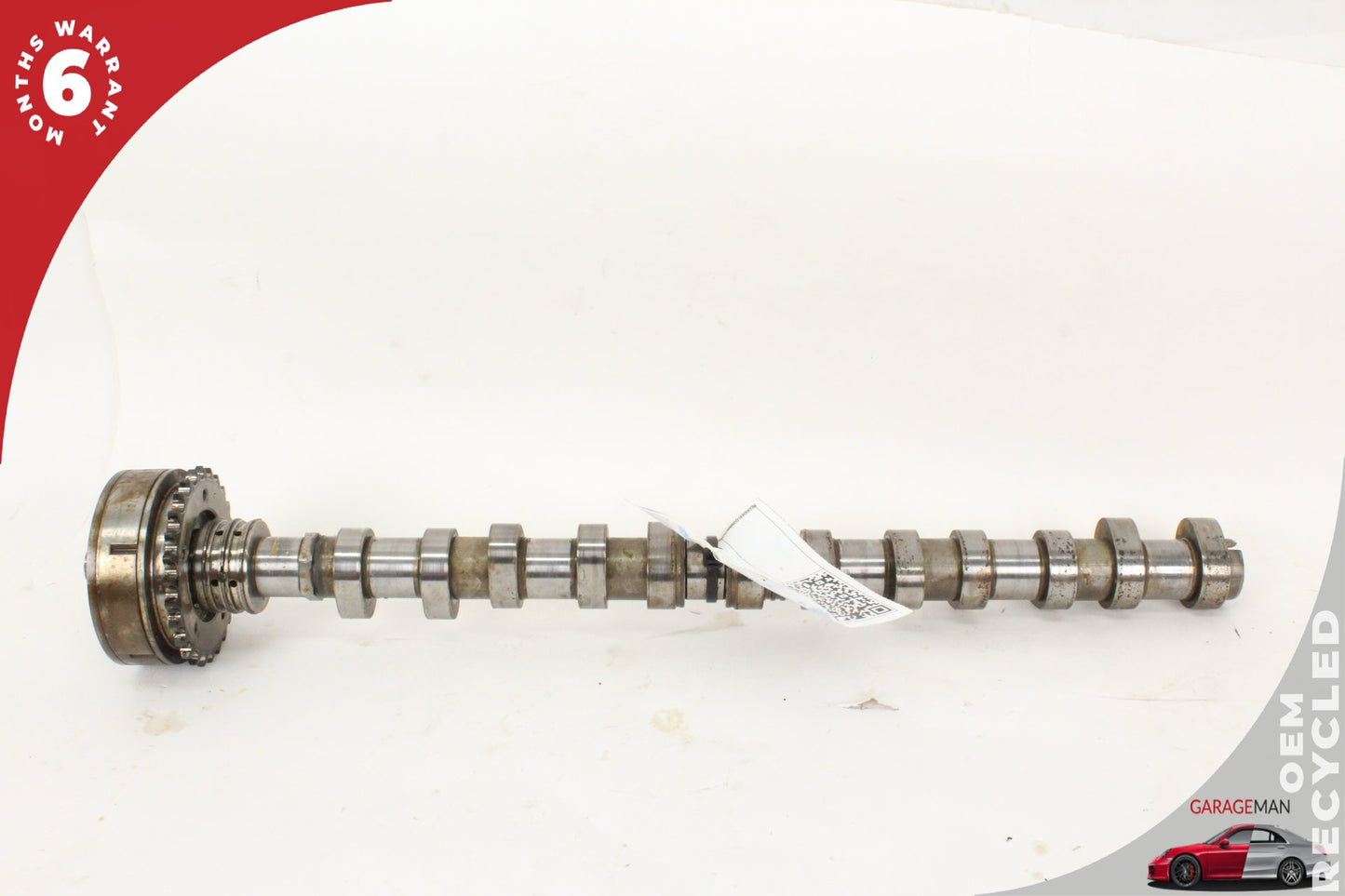 2008-2010 Porsche Cayenne 957 3.6L Intake Camshaft w/ Adjuster 03H109087A OEM