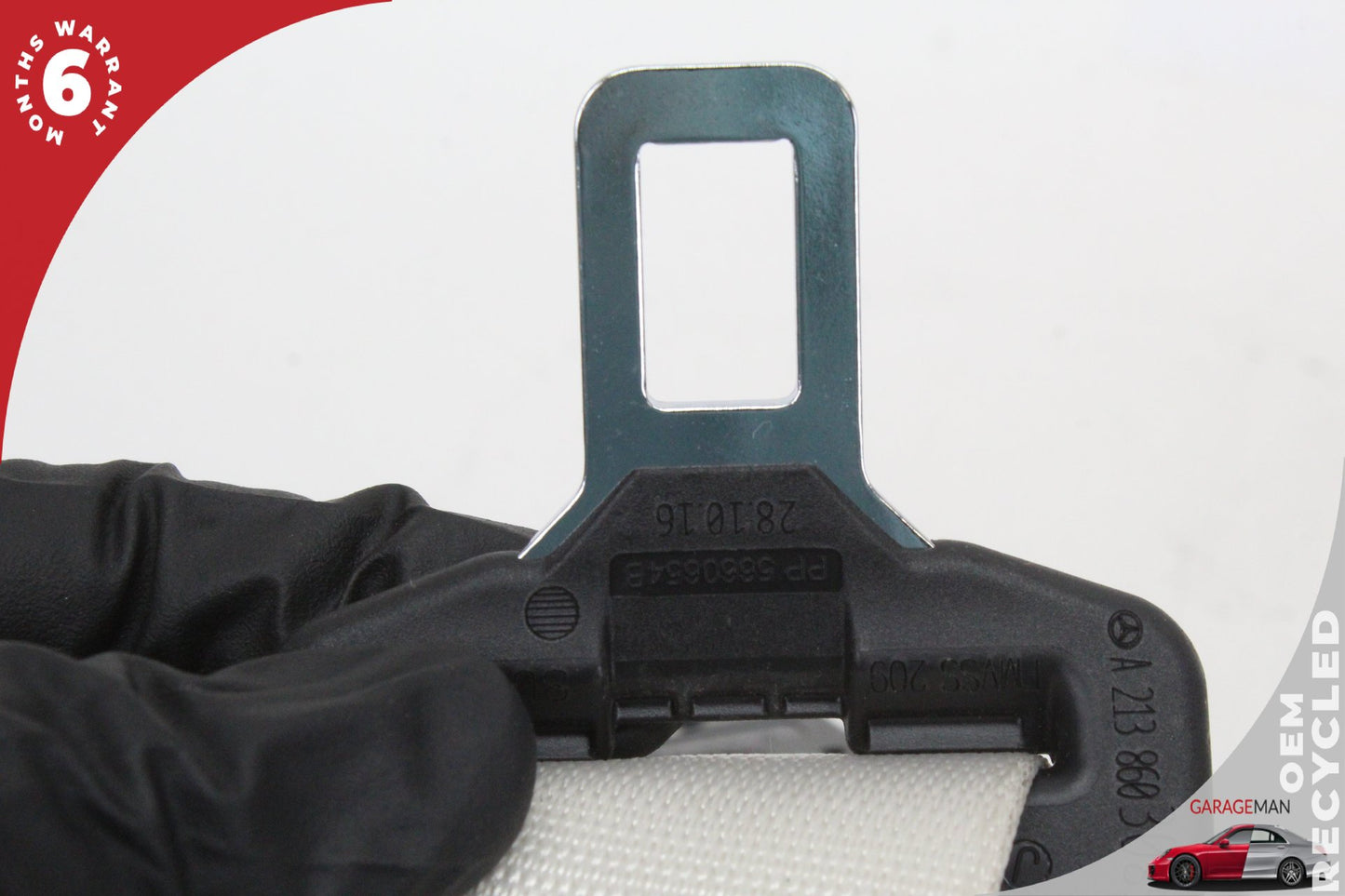2017-2019 Mercedes-Benz E400 W213 Rear Right Seat Belt Retractor 2138602685 OEM