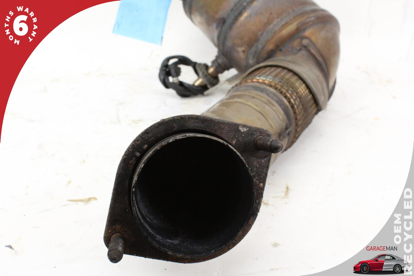 2009-2012 BMW 750i xDrive Sedan Right Catalytic Converter 0602945
