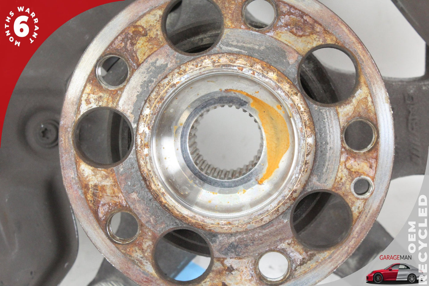 2014-2019 Mercedes W117 CLA45 AMG AWD Front Left Spindle Knuckle Wheel Hub OEM