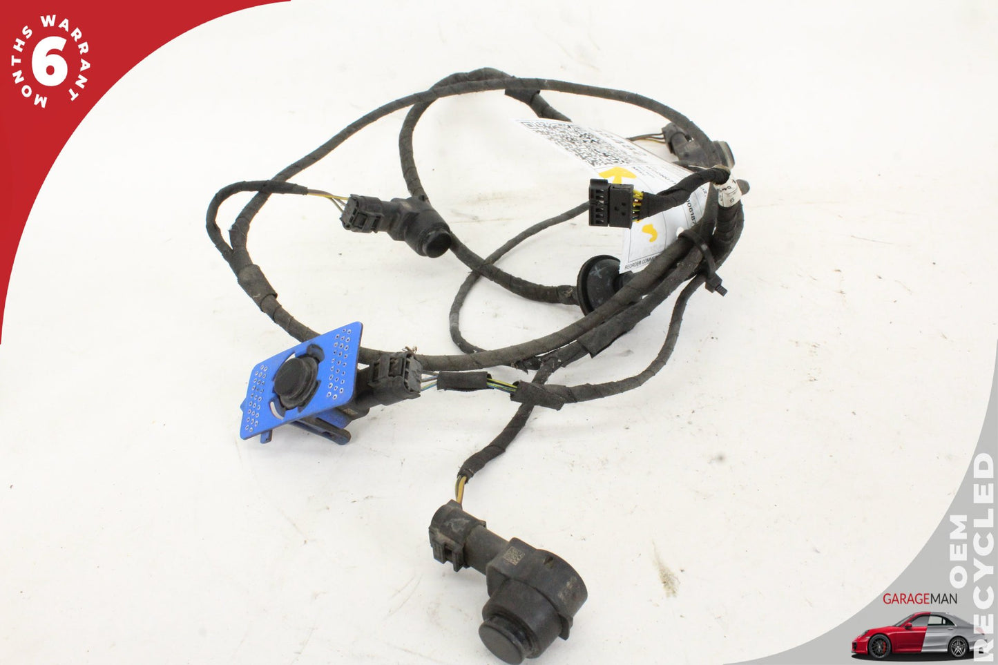 2007-2012 Mercedes W221 S550 Rear Bumper Parking Sensor Wire Harness 2215420417