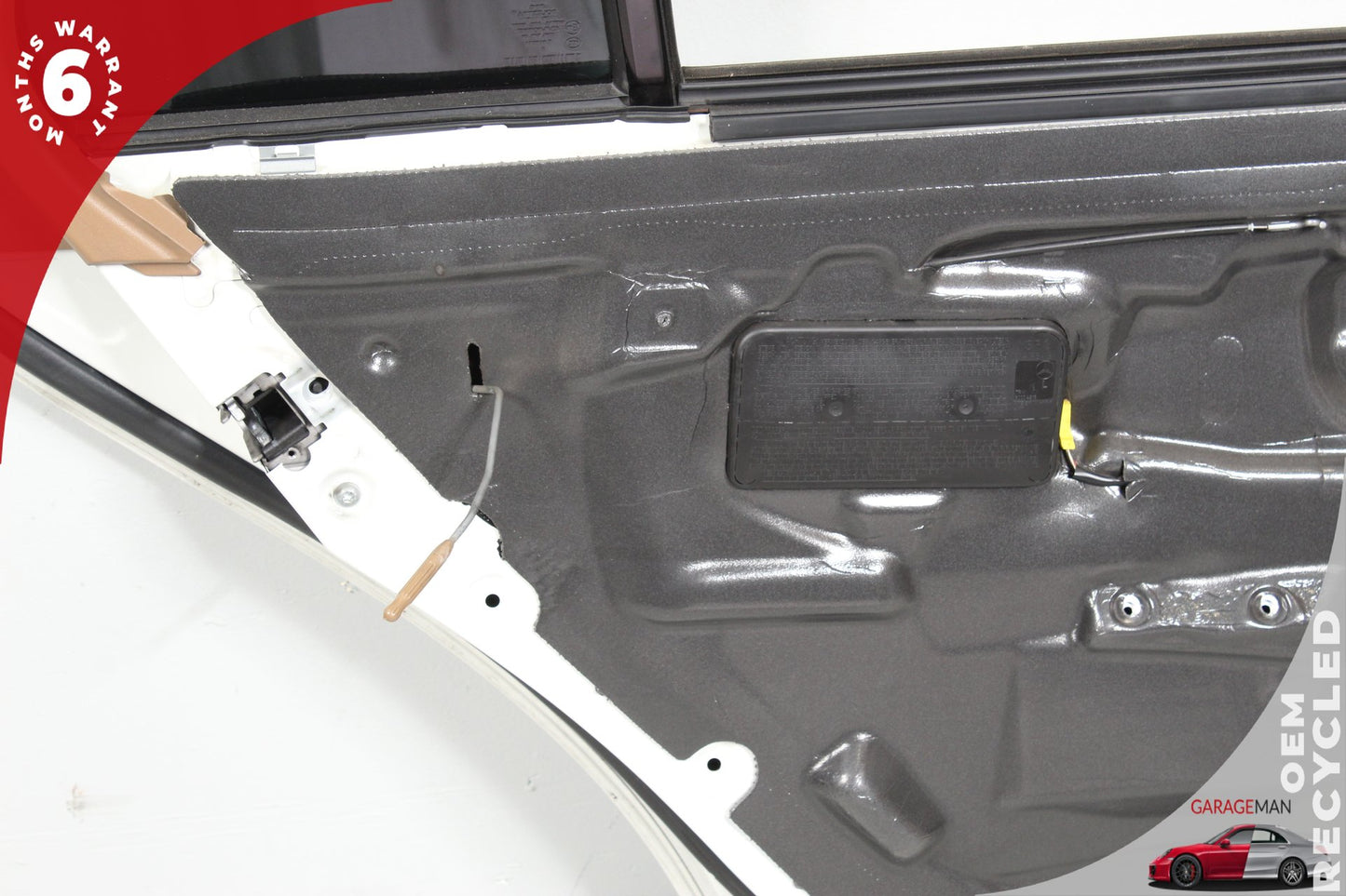 03-09 Mercedes-Benz E350 E-Class W211 Sedan Left Rear Side Door Shell OEM