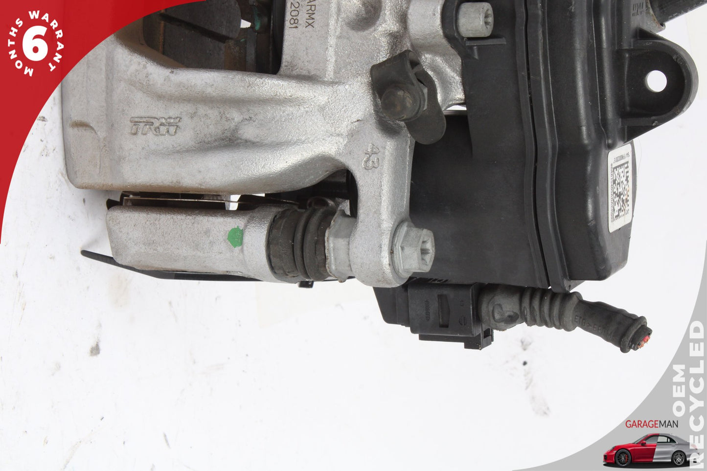 2018-2024 Audi Q5 SQ5 Rear Left and Right Side Brake Caliper Set 80A615406 OEM