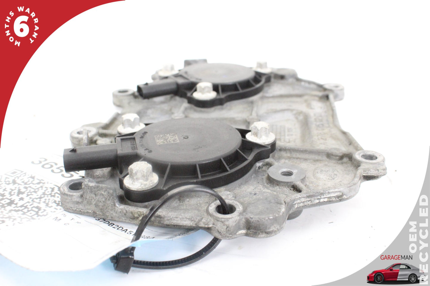 2012-2018 Mercedes W221 S550 Engine Timing Chain Cover Plate 2760150201 OEM