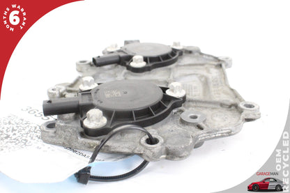 2012-2018 Mercedes W221 S550 Engine Timing Chain Cover Plate 2760150201 OEM