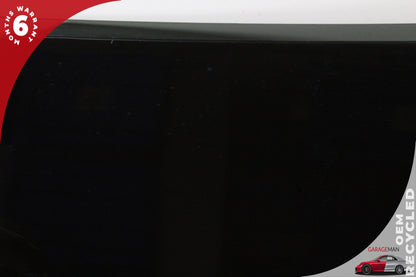 2007-2015 Audi Q7 4L Rear Left Driver Side Window Glass 4L0845205A OEM