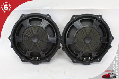 2010-2018 Porsche Panamera 970 Front Left and Right Side Door Audio Speaker OEM