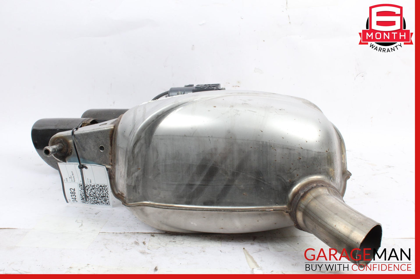 2015-2021 Porsche Macan 95B SUV Rear Left Side Exhaust Muffler 95B253611N OEM