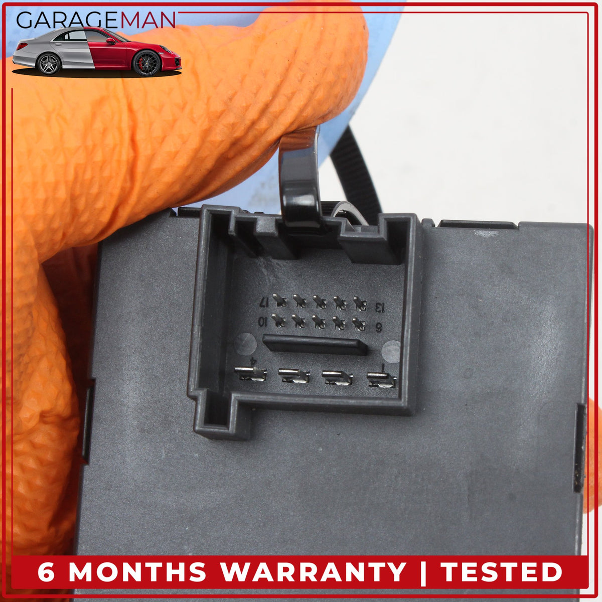 2012-2018 Audi A6 A7 Front Right Seat Ventilation Control Module 8K0959772E OEM