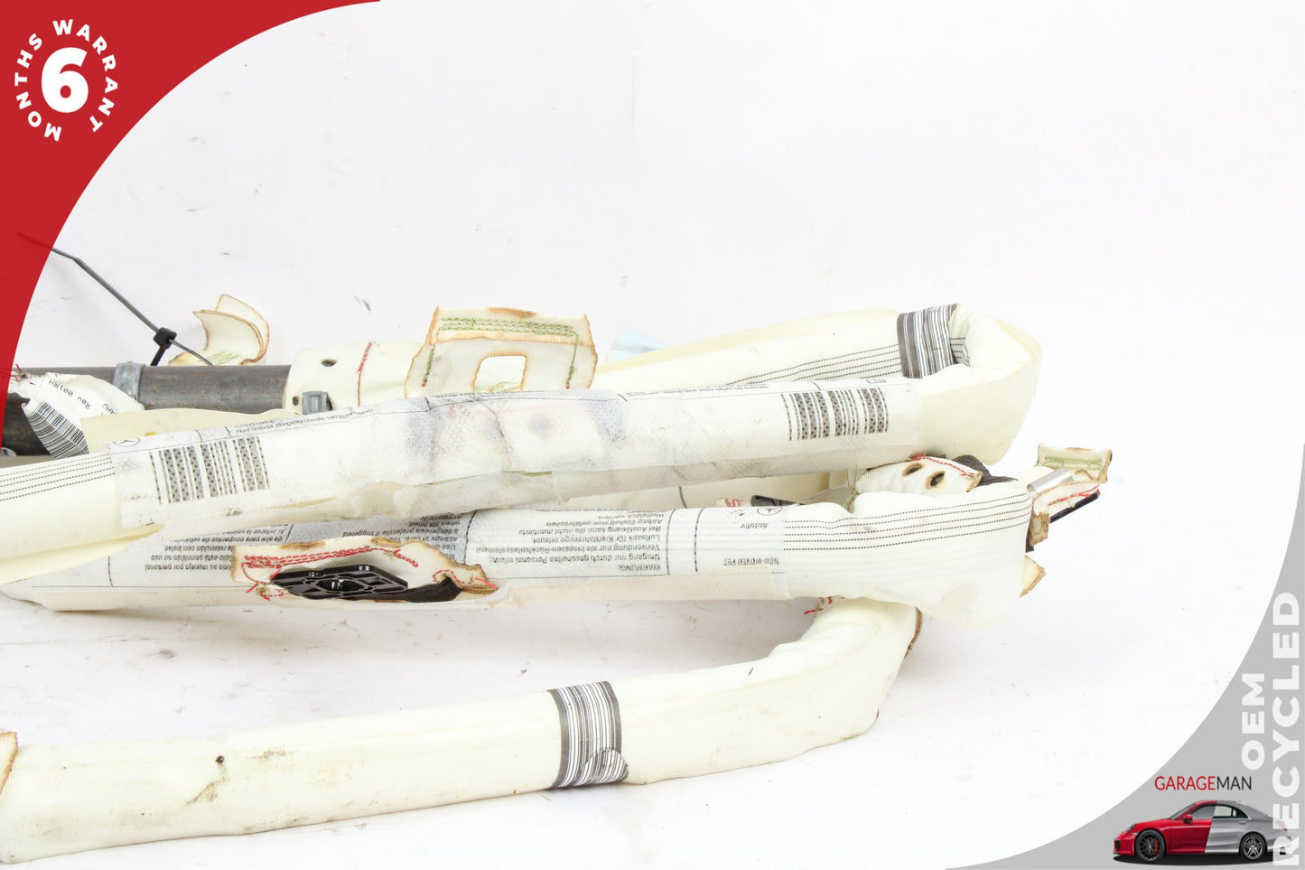 2013-2016 Mercedes X166 GL550 Right Side Roof Curtain Air Bag 1668601002 OEM