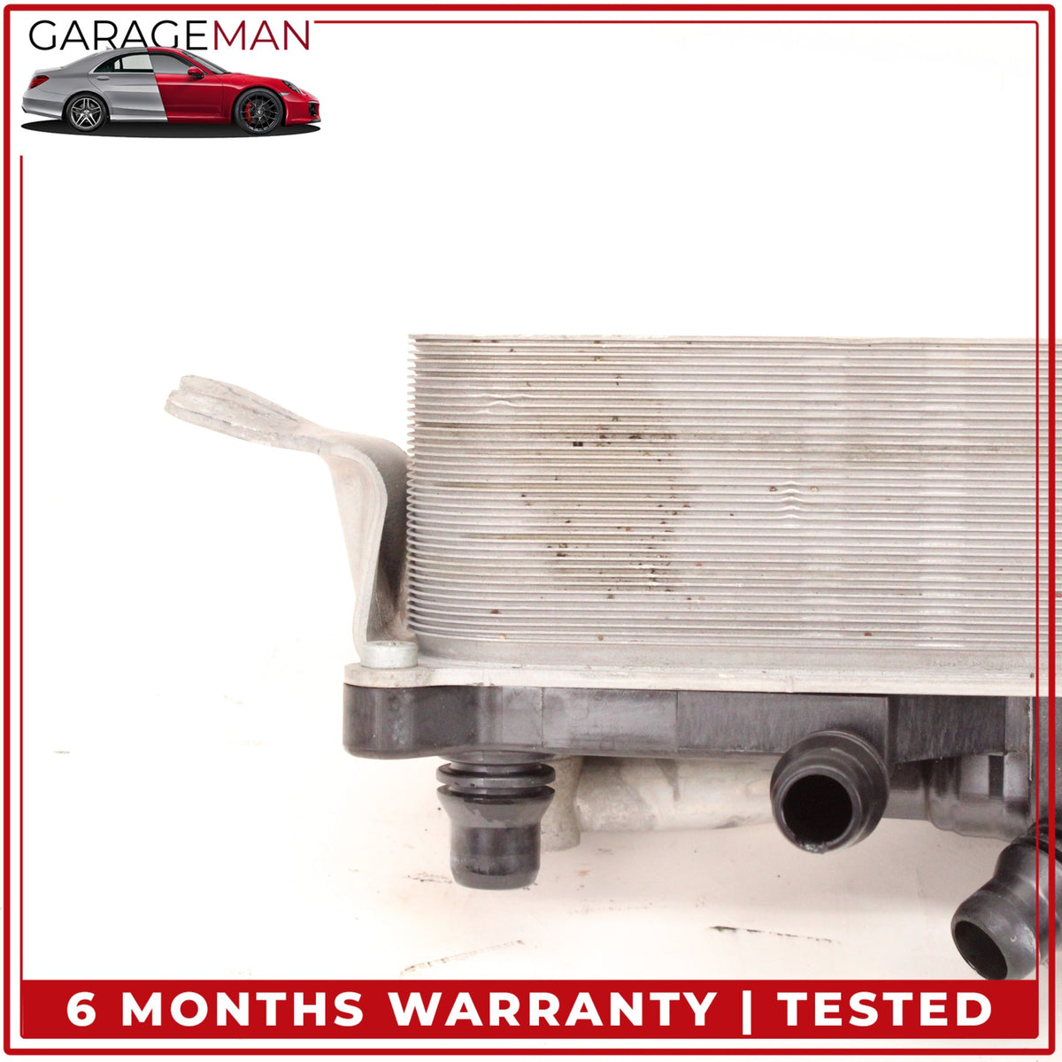 2010-2019 BMW 650i 550i Automatic Transmission Oil Cooler Valeo 7601951 OEM