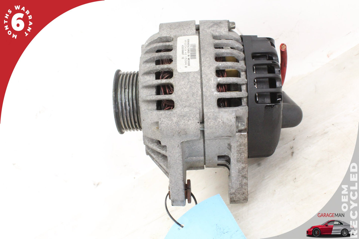 1995-1998 Pontiac Firebird Chevrolet Camaro Alternator Generator AR109242A OEM