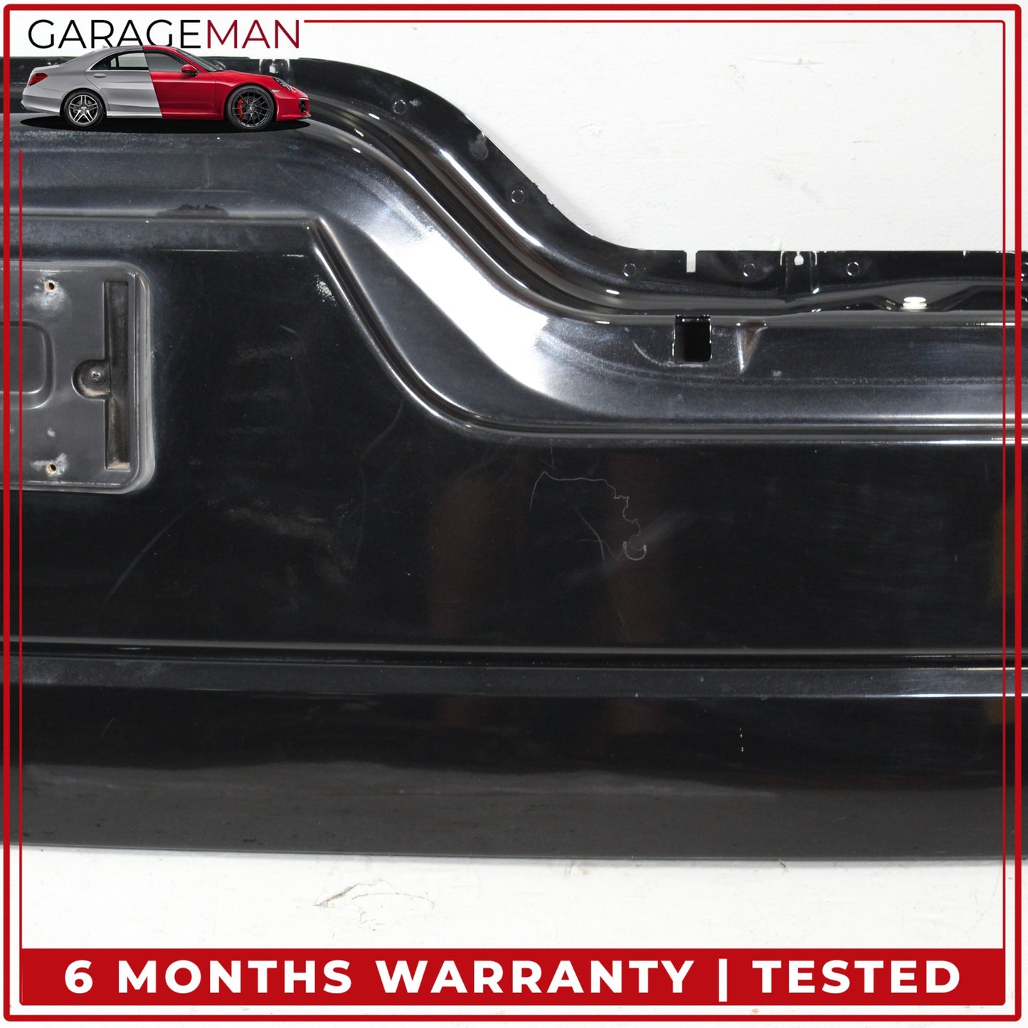 2005-2016 Land Rover LR4 L319 SUV Rear Trunk Lower Tailgate Door Shell Black OEM