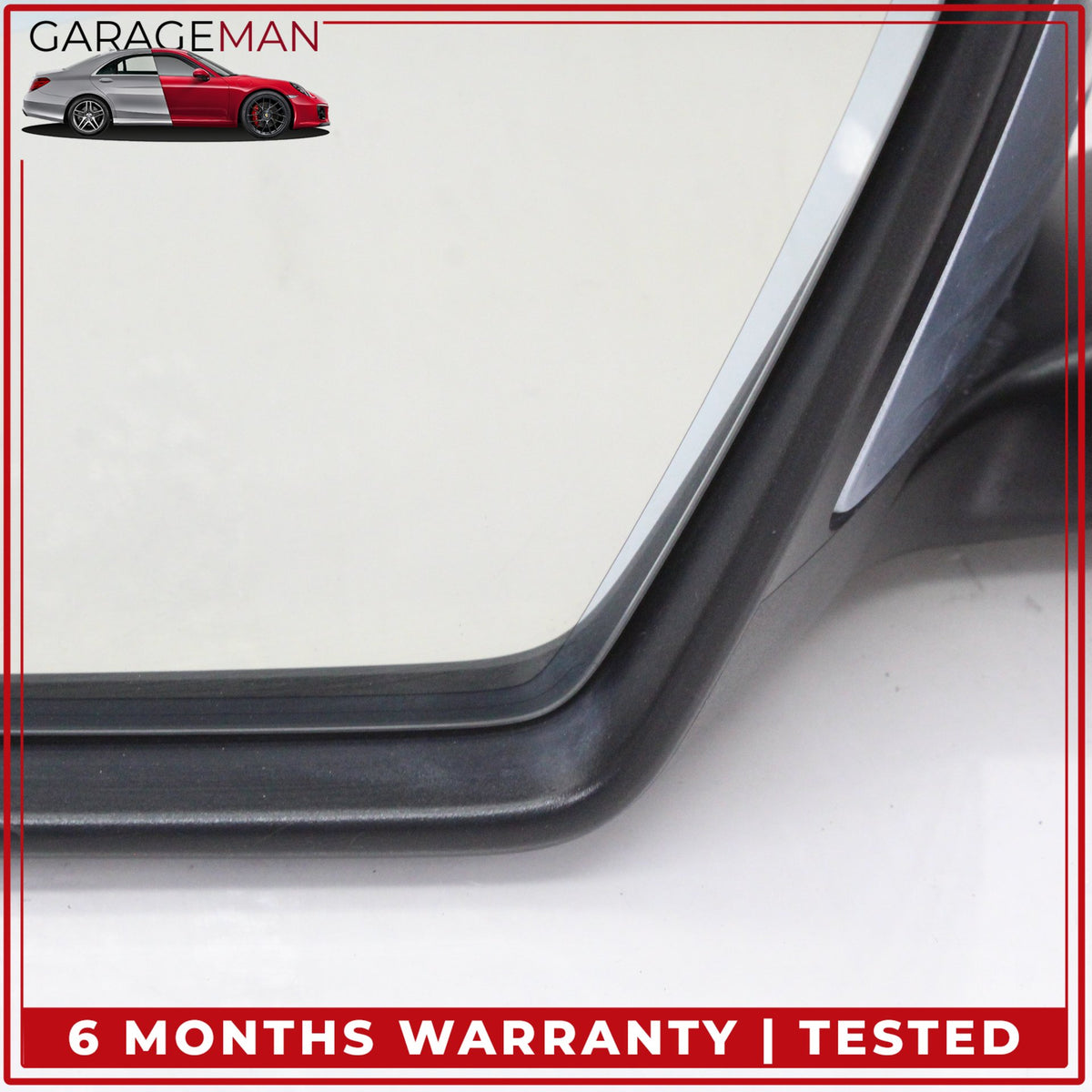 2015-2016 Mercedes W205 C300 Front Left Door Rear View Mirror w/ Blind Spot OEM