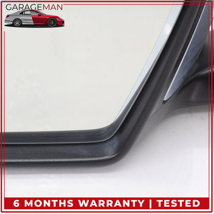 2015-2016 Mercedes W205 C300 Front Left Door Rear View Mirror w/ Blind Spot OEM