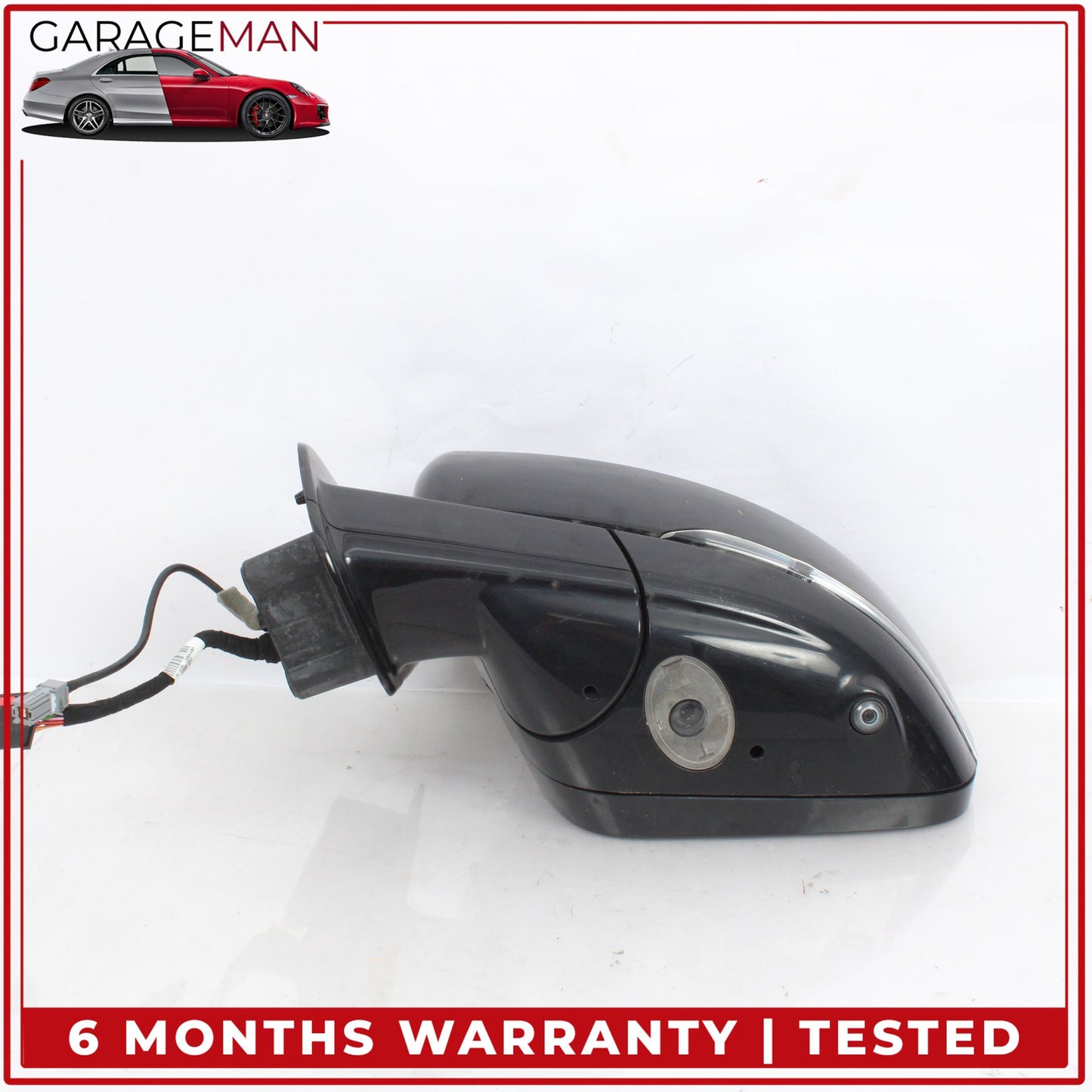 2014-2016 Land Rover LR4 Left Door Rear View Mirror w/ Camera & Blind Spot OEM