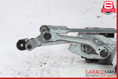 2012-2018 Audi A6 A7 Windshield Washer Wiper Linkage w/ Motor 4G1955023C OEM