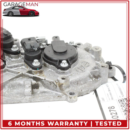 2005-2013 Mercedes W164 ML350 Front Left Timing Chain Cover Plate 2720150201 OEM