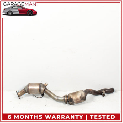 2011-2015 Audi Q7 Right Passenger Side Exhaust Downpipe 7L8254350S OEM
