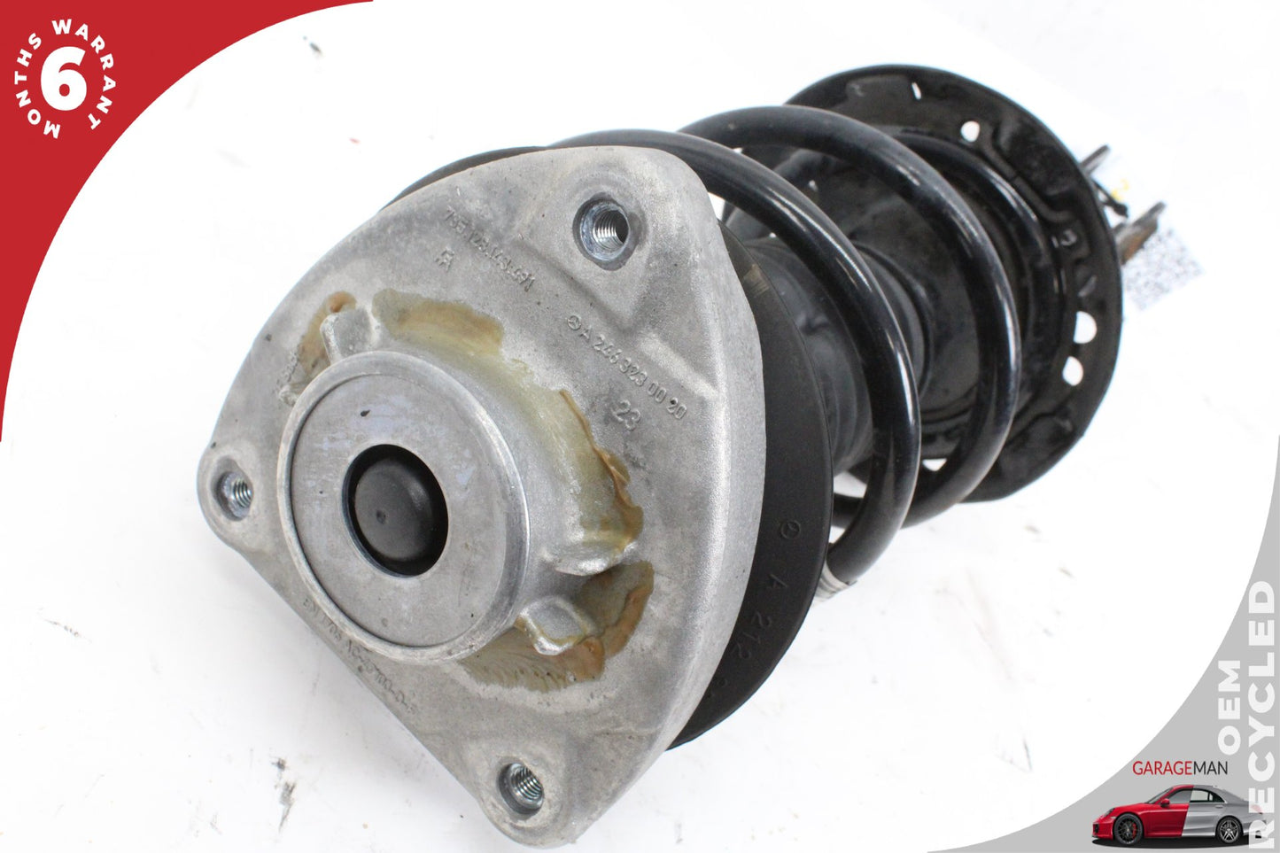2014-2019 Mercedes W117 CLA45 AMG Front Left and Right Side Shock Strut Set OEM