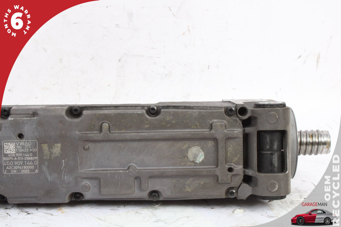 2012-2018 Audi A7 A6 Electric Power Steering Rack & Pinion 4G0909144G OEM
