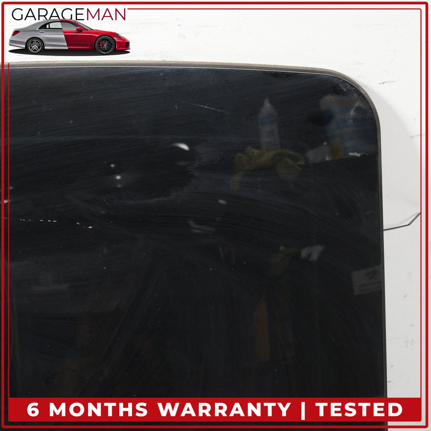 2010-2017 BMW 550i 535i GT Front Sliding Panoramic Sunroof Glass 7237596 OEM
