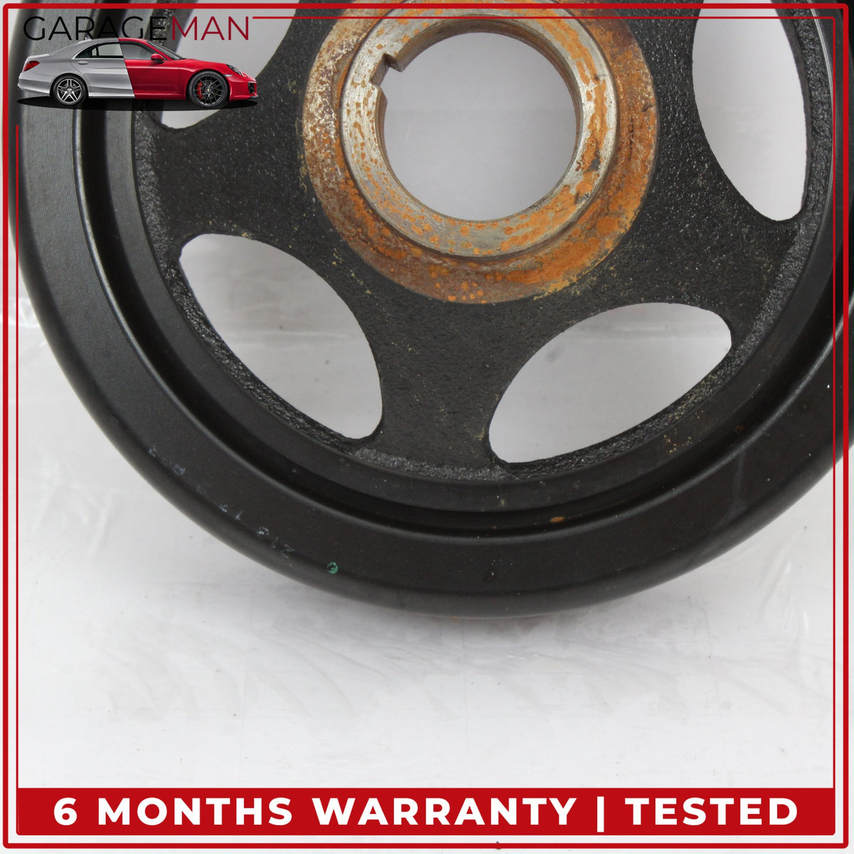 2012-2015 Mercedes-Benz C250 W204 Engine Motor Crankshaft Pulley Vibration Damper 2710300203 OEM