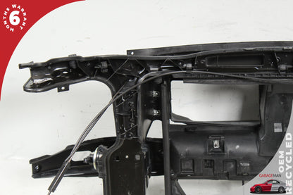 2012-2015 BMW X1 E84 Front Radiator Core Support w/ Reinforcement Bar OEM