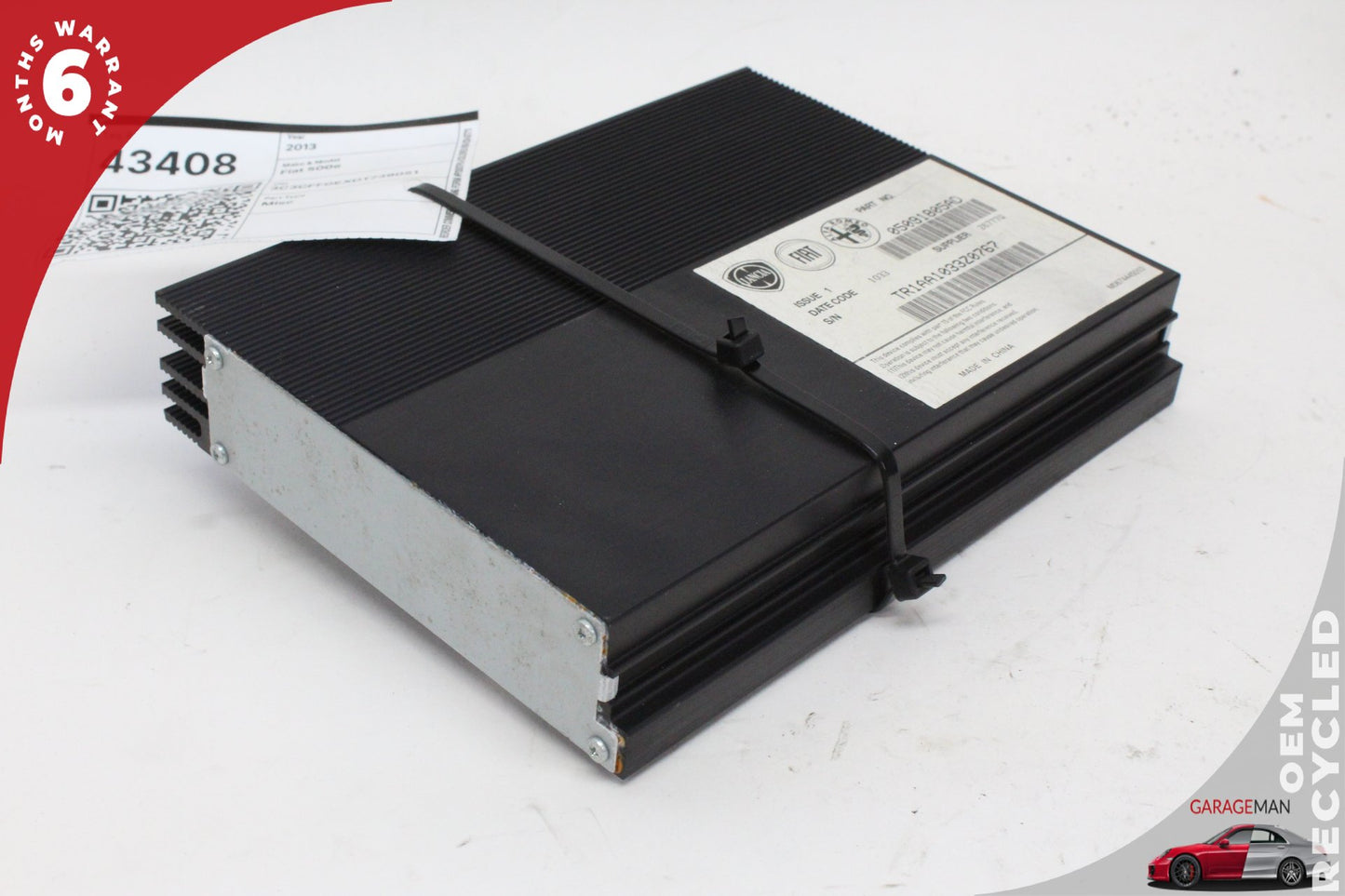 2012-2017 Fiat 500e Audio Radio Sound System Amplifier AMP 05091805AD OEM