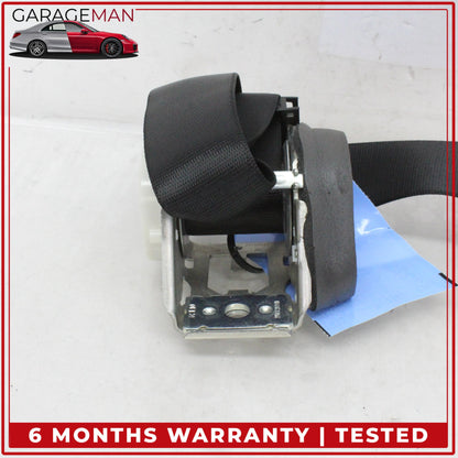 2011-2018 BMW X3 X4 F25 F26 Rear Right Passenger Side Seat Belt Black OEM