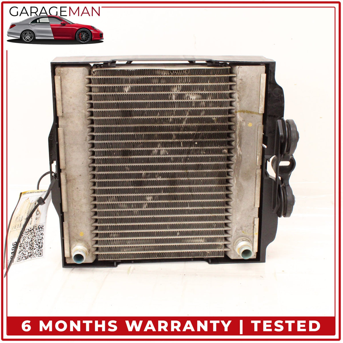 2012-2019 BMW 650i F13 RWD Left Driver Side Auxiliary Radiator 7805630 OEM