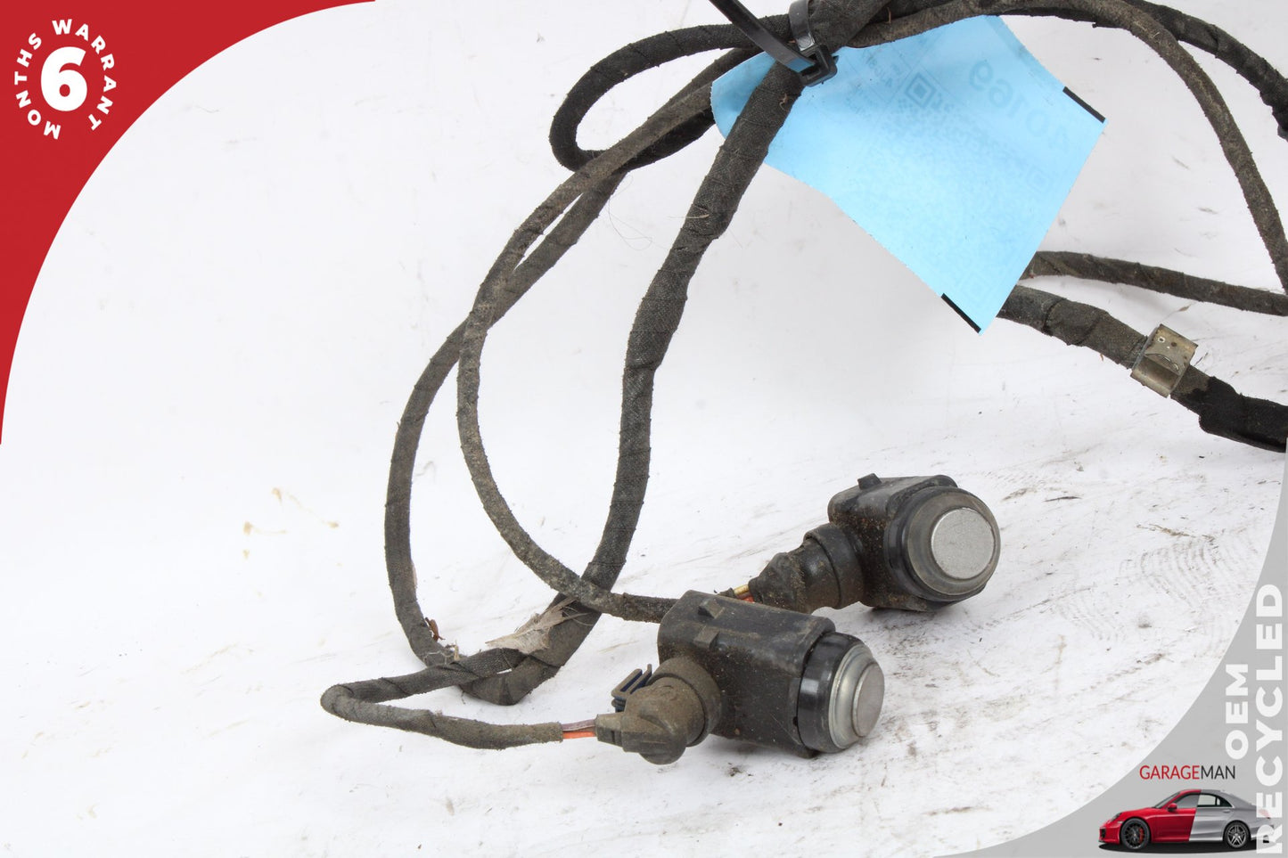 2006-2009 Mercedes X164 GL450 Rear Bumper Parking Sensor Wire Harness PDC OEM