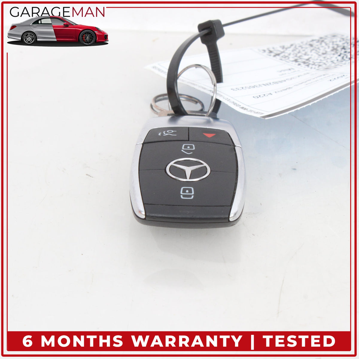 2019-2025 Mercedes W177 A220 A250 Keyless Entry Smart Remote Key Fob IYZ-MS2 OEM